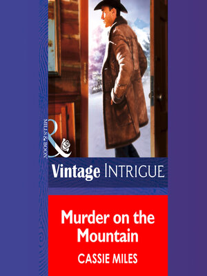 cover image of Murder On the Mountain